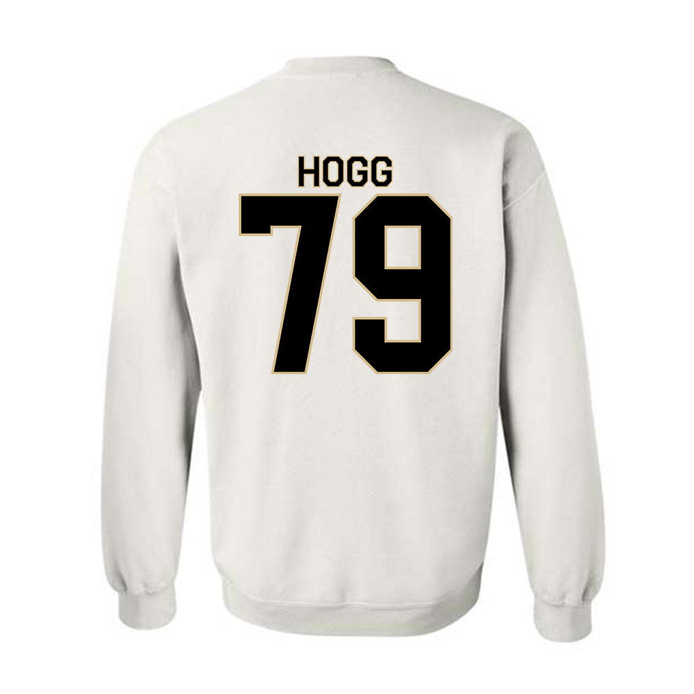 Wake Forest - NCAA Football : Langston Hogg - Classic Shersey Crewneck Sweatshirt-1