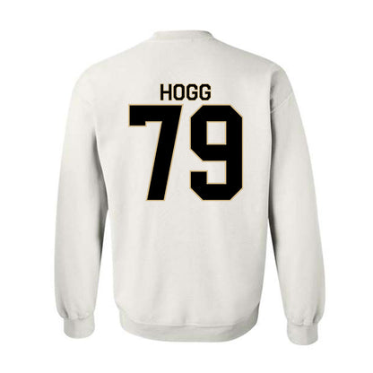 Wake Forest - NCAA Football : Langston Hogg - Classic Shersey Crewneck Sweatshirt-1