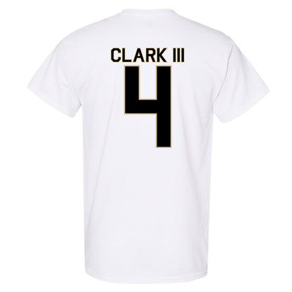 Wake Forest - NCAA Football : Ty Clark III - Classic Shersey T-Shirt-1
