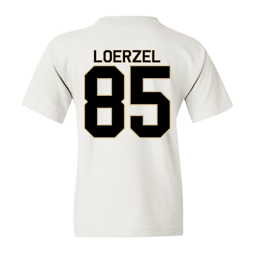 Wake Forest - NCAA Football : Will Loerzel - Classic Shersey Youth T-Shirt-1