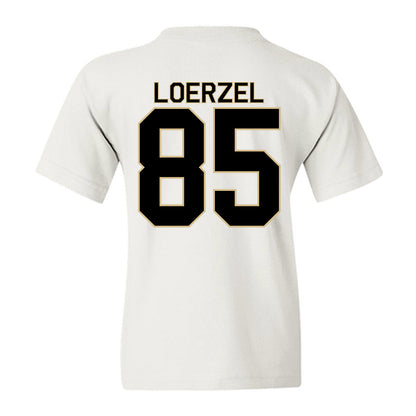 Wake Forest - NCAA Football : Will Loerzel - Classic Shersey Youth T-Shirt-1