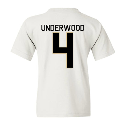 Wake Forest - NCAA Men's Basketball : Will Underwood - Classic Shersey Youth T-Shirt-1