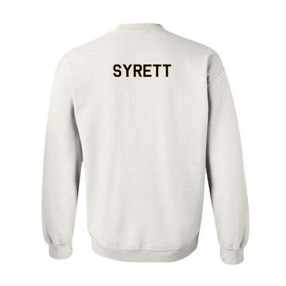 Wake Forest - NCAA Men's Soccer : Graham Syrett - Classic Shersey Crewneck Sweatshirt-1