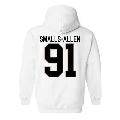 Wake Forest - NCAA Football : Lucas Smalls-Allen - Classic Shersey Hooded Sweatshirt-1