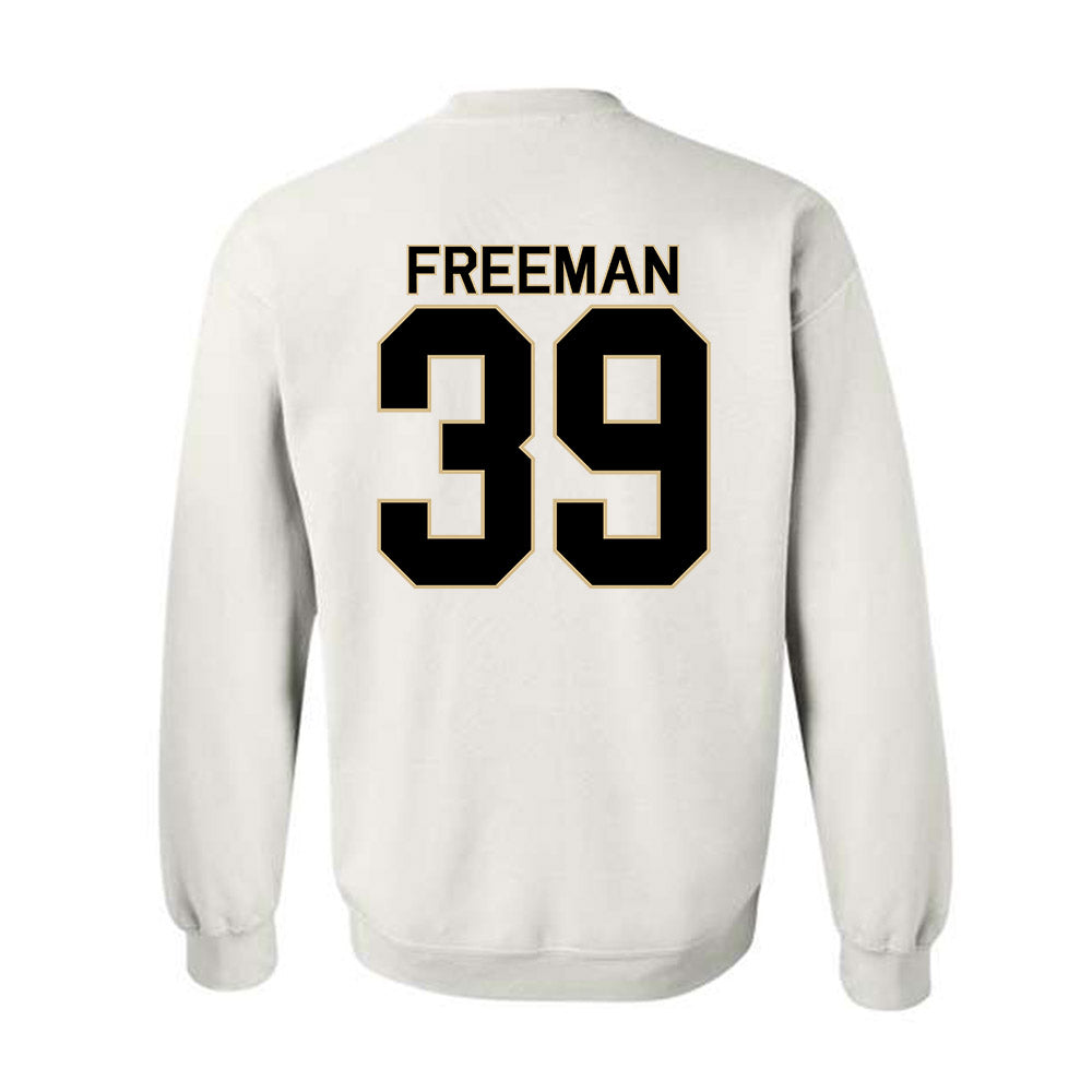 Wake Forest - NCAA Football : Wyatt Freeman - Classic Shersey Crewneck Sweatshirt-1