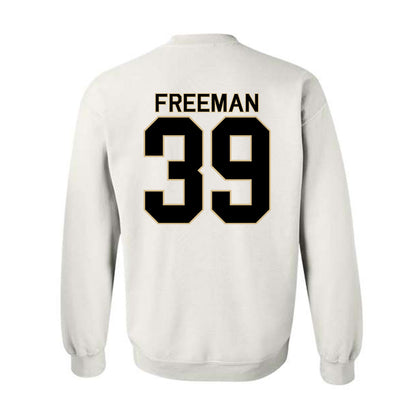 Wake Forest - NCAA Football : Wyatt Freeman - Classic Shersey Crewneck Sweatshirt-1