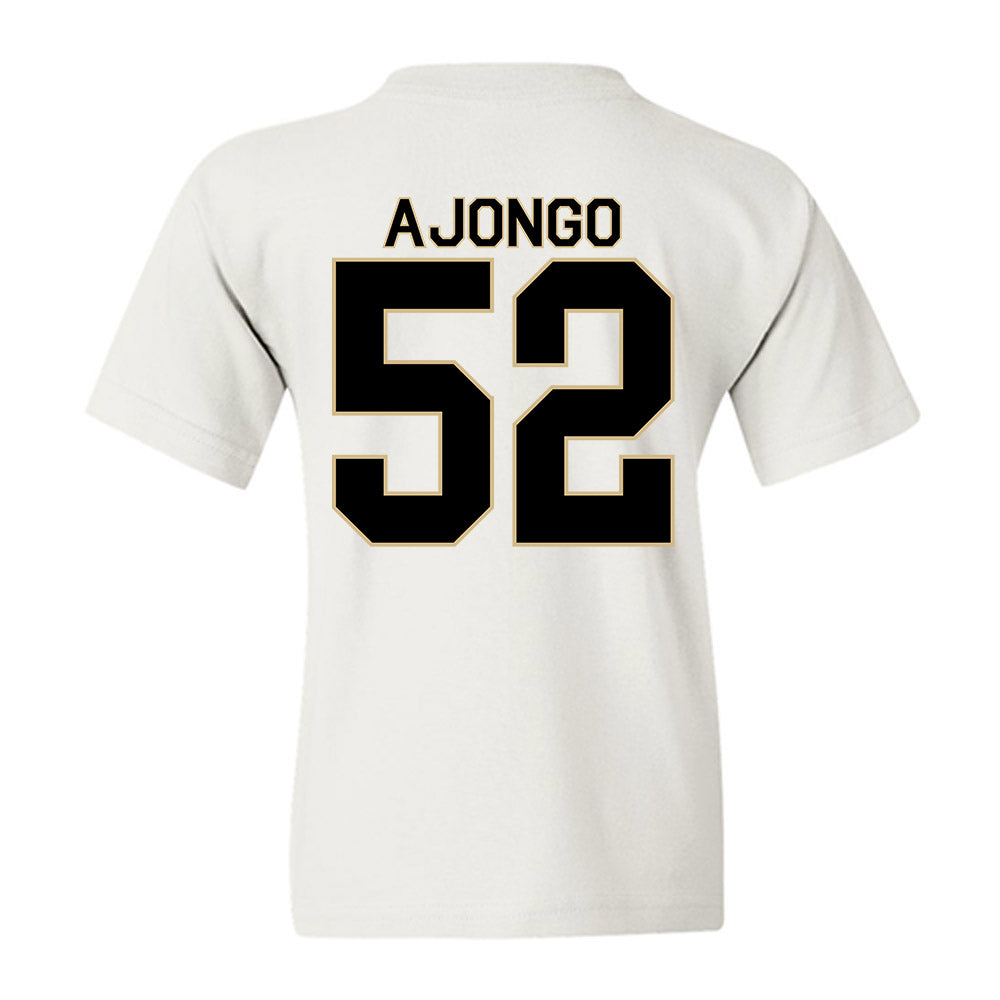 Wake Forest - NCAA Football : Uber Ajongo - Classic Shersey Youth T-Shirt-1