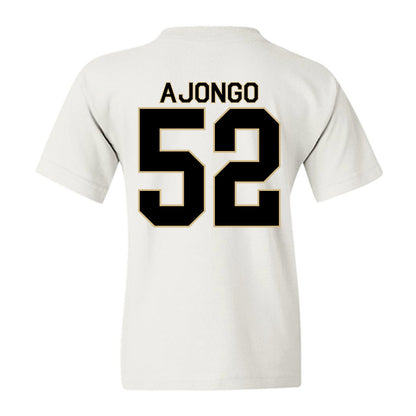 Wake Forest - NCAA Football : Uber Ajongo - Classic Shersey Youth T-Shirt-1
