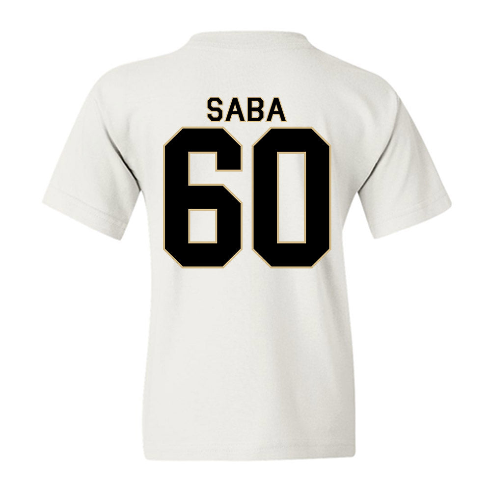 Wake Forest - NCAA Football : Will Saba - Classic Shersey Youth T-Shirt-1