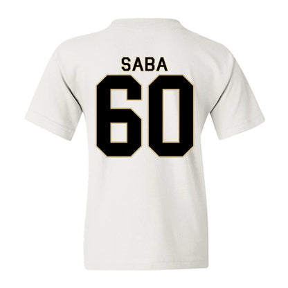 Wake Forest - NCAA Football : Will Saba - Classic Shersey Youth T-Shirt-1