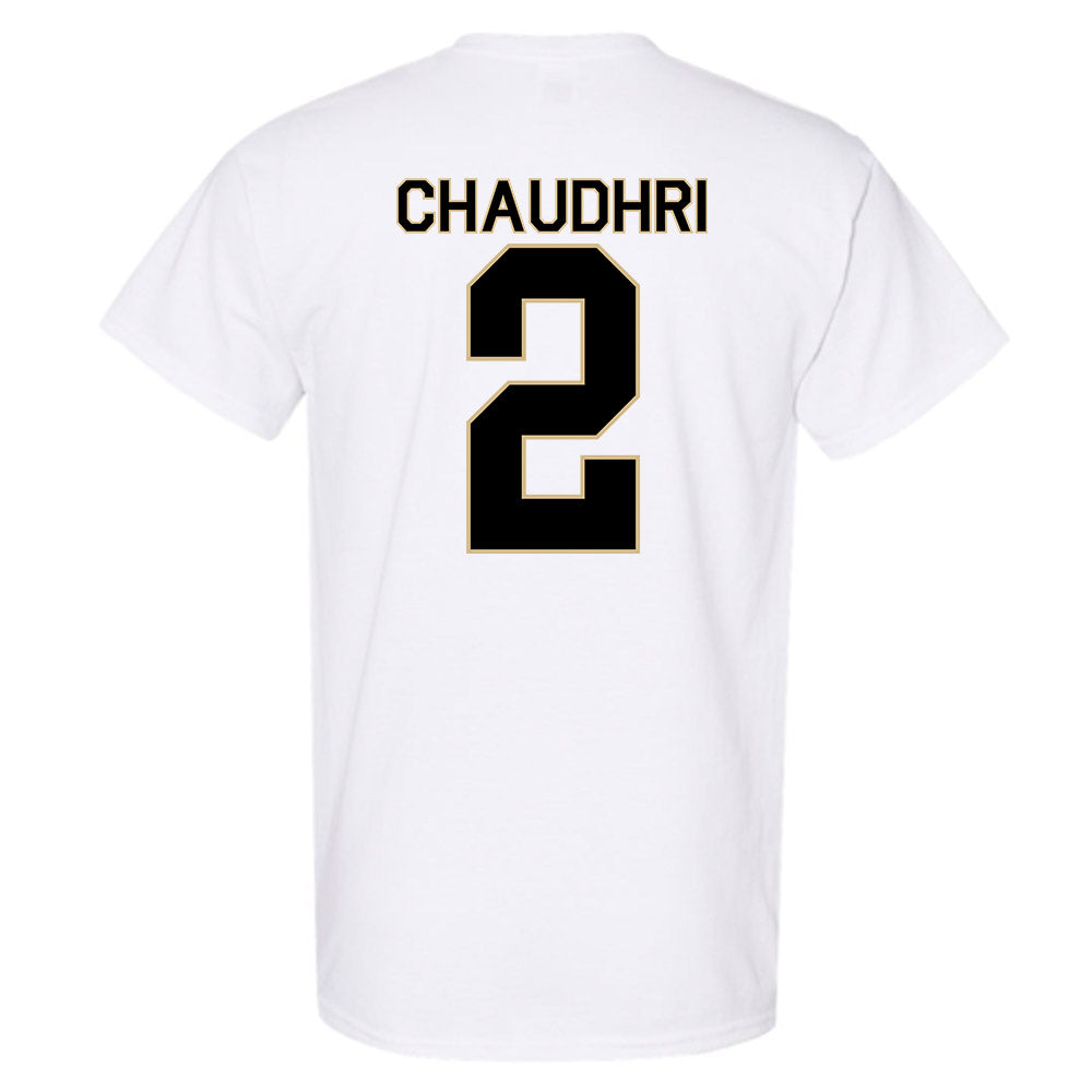 Wake Forest - NCAA Men's Basketball : Vincent Chaudhri - Classic Shersey T-Shirt-1