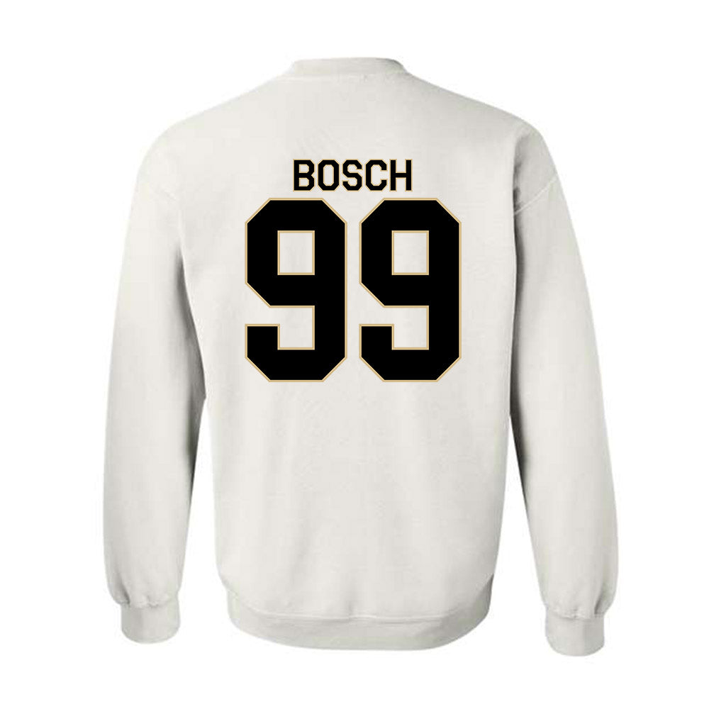 Wake Forest - NCAA Baseball : Ryan Bosch - Classic Shersey Crewneck Sweatshirt-1