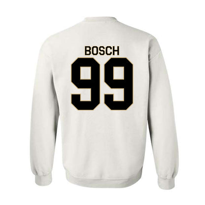 Wake Forest - NCAA Baseball : Ryan Bosch - Classic Shersey Crewneck Sweatshirt-1
