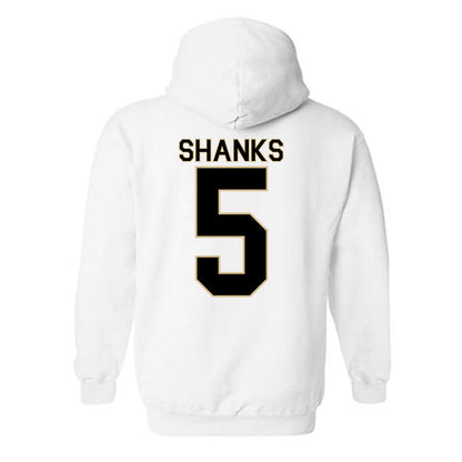 Wake Forest - NCAA Football : Kam Shanks - Classic Shersey Hooded Sweatshirt-1