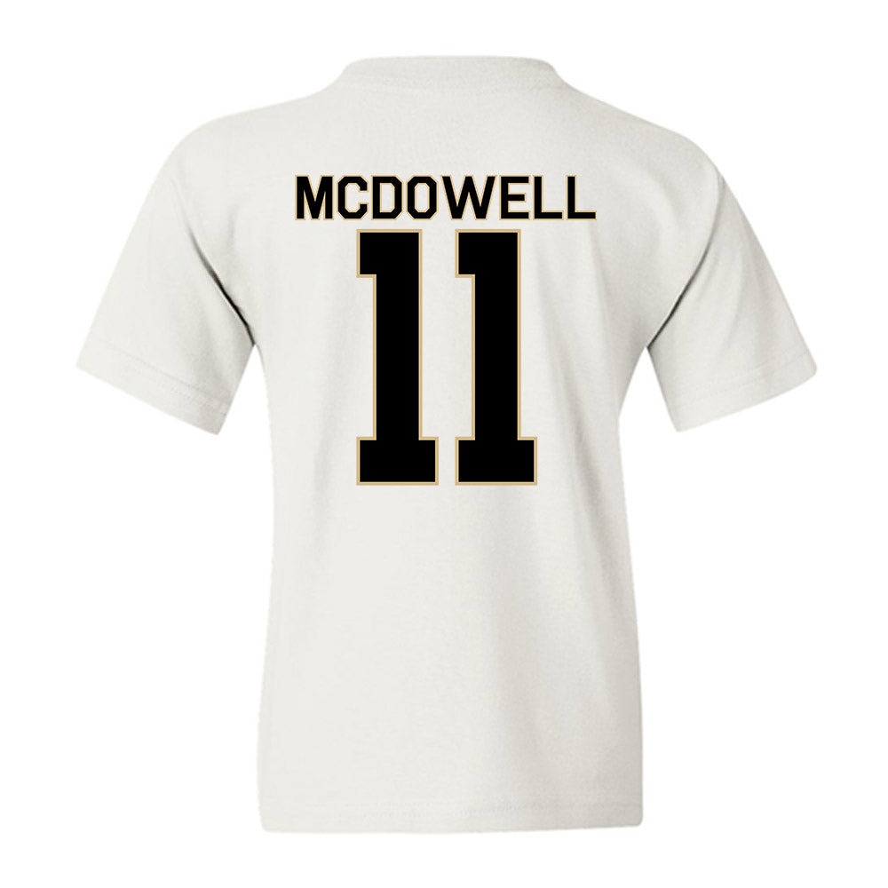 Wake Forest - NCAA Men's Basketball : Jamari McDowell - Classic Shersey Youth T-Shirt-1