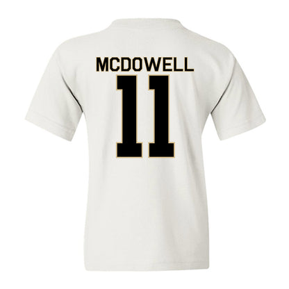 Wake Forest - NCAA Men's Basketball : Jamari McDowell - Classic Shersey Youth T-Shirt-1