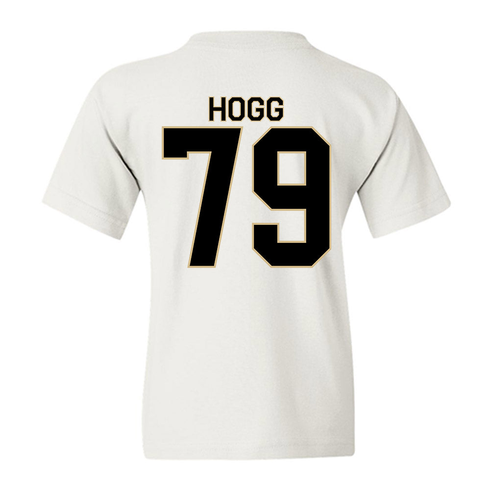 Wake Forest - NCAA Football : Langston Hogg - Classic Shersey Youth T-Shirt-1