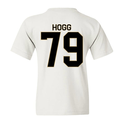 Wake Forest - NCAA Football : Langston Hogg - Classic Shersey Youth T-Shirt-1
