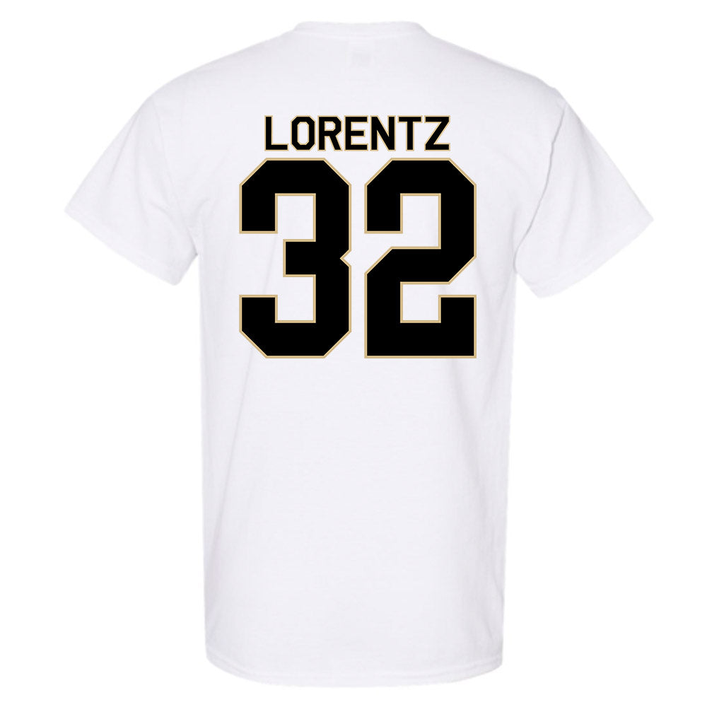 Wake Forest - NCAA Men's Soccer : Tate Lorentz - Classic Shersey T-Shirt-1
