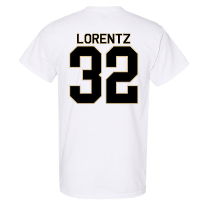Wake Forest - NCAA Men's Soccer : Tate Lorentz - Classic Shersey T-Shirt-1