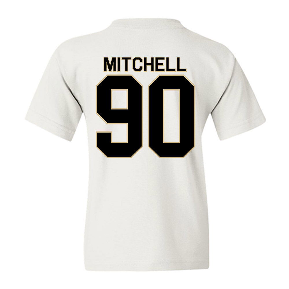 Wake Forest - NCAA Football : Sydir Mitchell - Classic Shersey Youth T-Shirt-1