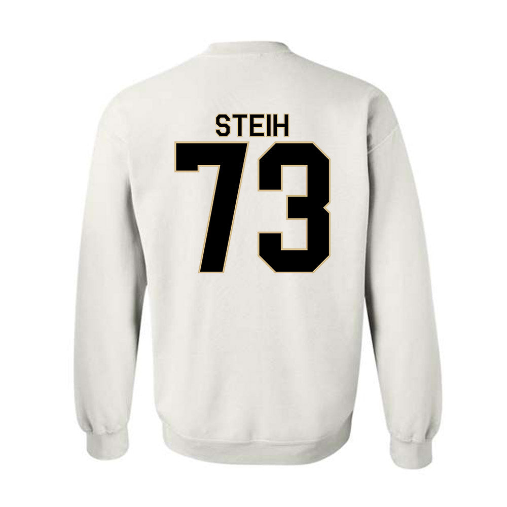 Wake Forest - NCAA Football : George Steih - Classic Shersey Crewneck Sweatshirt-1