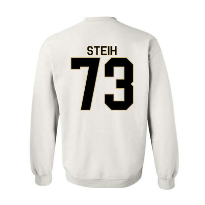 Wake Forest - NCAA Football : George Steih - Classic Shersey Crewneck Sweatshirt-1