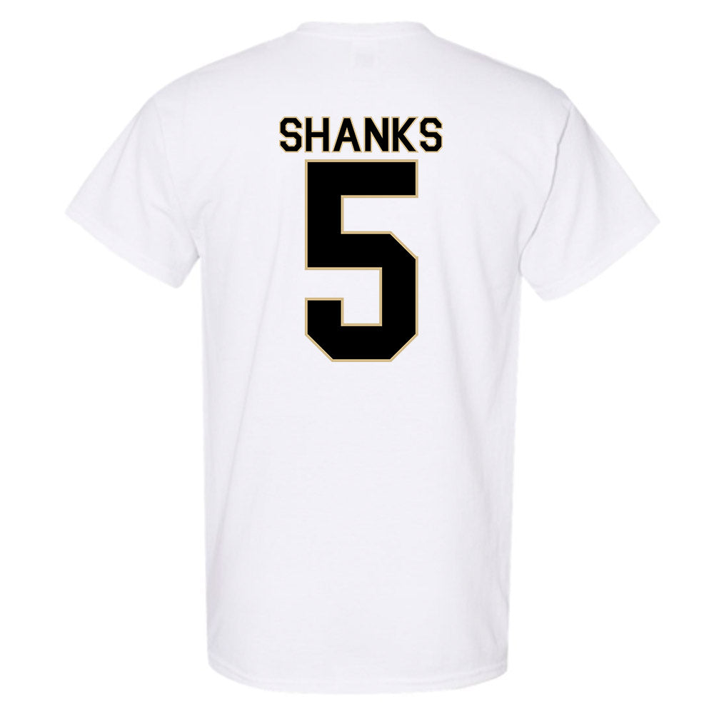 Wake Forest - NCAA Football : Kam Shanks - Classic Shersey T-Shirt-1
