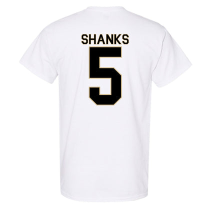 Wake Forest - NCAA Football : Kam Shanks - Classic Shersey T-Shirt-1