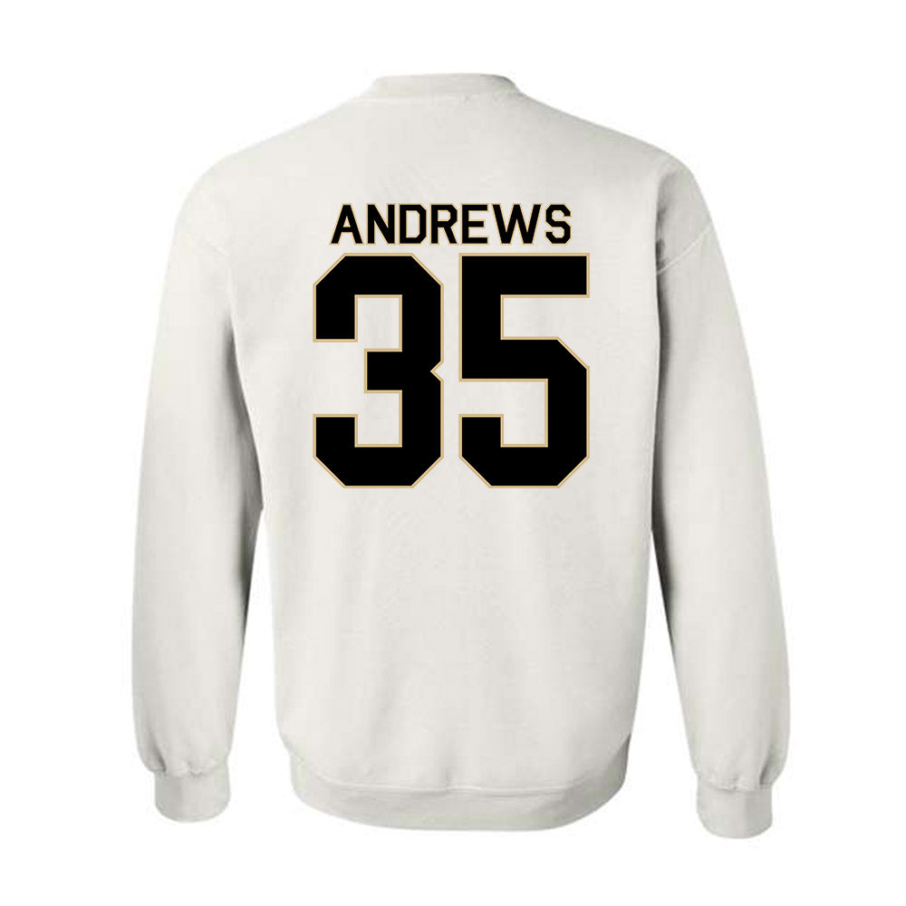 Wake Forest - NCAA Baseball : Will Andrews - Crewneck Sweatshirt