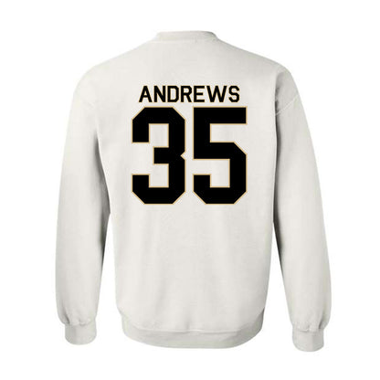Wake Forest - NCAA Baseball : Will Andrews - Crewneck Sweatshirt