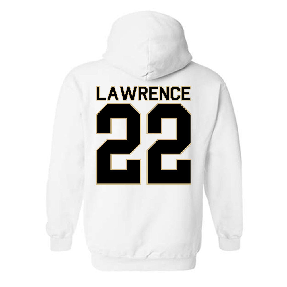 Wake Forest - NCAA Football : Deuce Lawrence - Classic Shersey Hooded Sweatshirt-1