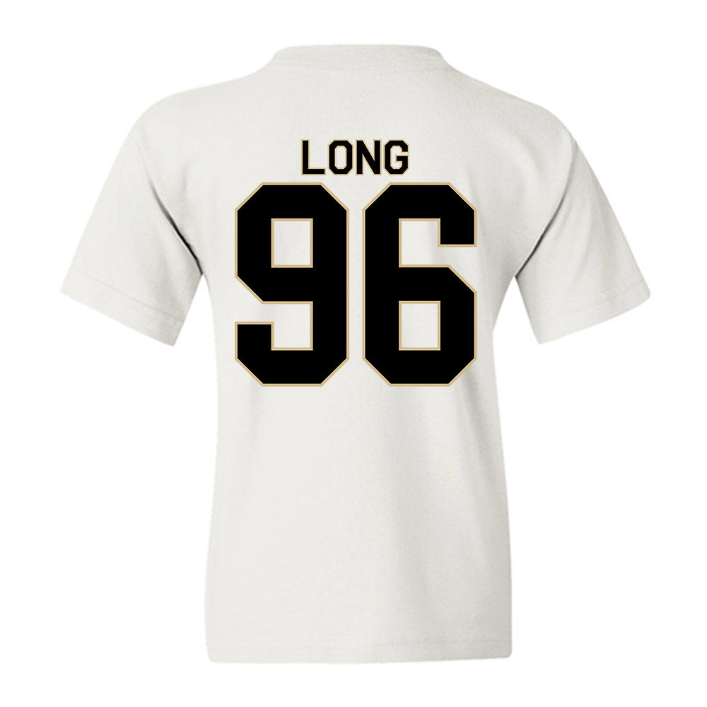 Wake Forest - NCAA Football : Cooper Long - Classic Shersey Youth T-Shirt-1