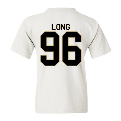 Wake Forest - NCAA Football : Cooper Long - Classic Shersey Youth T-Shirt-1