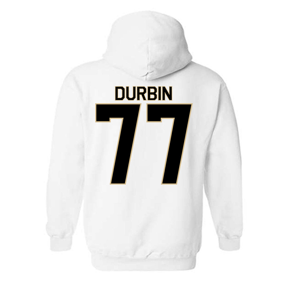Wake Forest - NCAA Football : Dylan Durbin - Classic Shersey Hooded Sweatshirt-1
