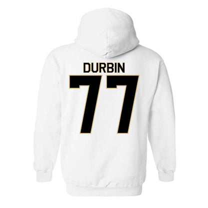 Wake Forest - NCAA Football : Dylan Durbin - Classic Shersey Hooded Sweatshirt-1