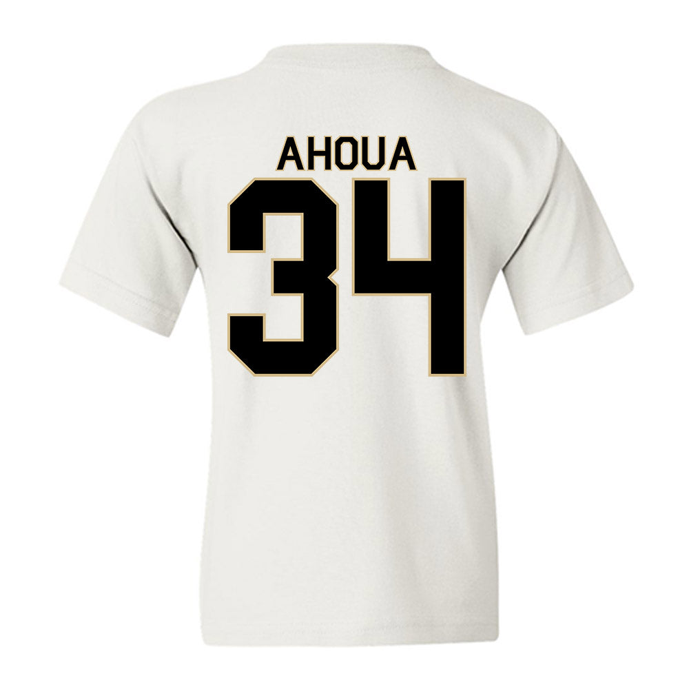 Wake Forest - NCAA Football : Micheal Ahoua - Classic Shersey Youth T-Shirt-1