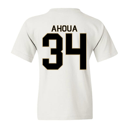 Wake Forest - NCAA Football : Micheal Ahoua - Classic Shersey Youth T-Shirt-1