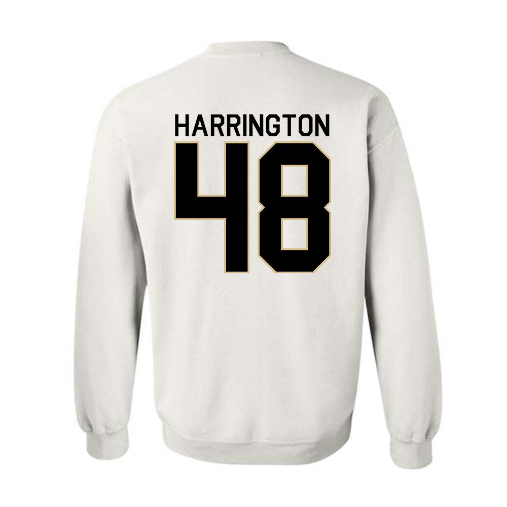 Wake Forest - NCAA Football : Ryan Harrington - Classic Shersey Crewneck Sweatshirt-1