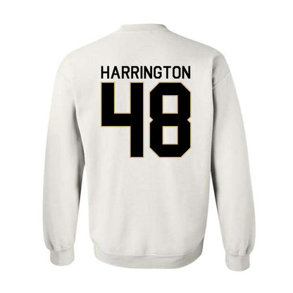 Wake Forest - NCAA Football : Ryan Harrington - Classic Shersey Crewneck Sweatshirt-1