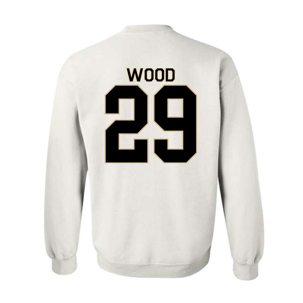 Wake Forest - NCAA Baseball : Tyler Wood - Classic Shersey Crewneck Sweatshirt-1