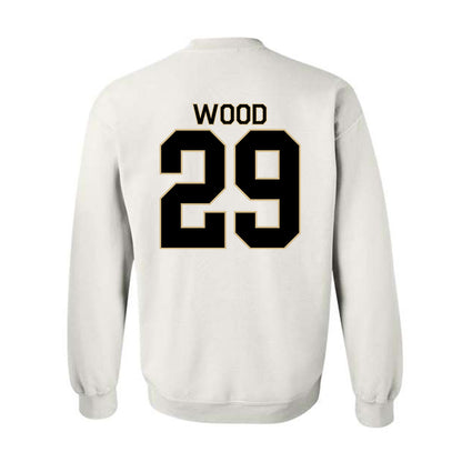 Wake Forest - NCAA Baseball : Tyler Wood - Classic Shersey Crewneck Sweatshirt-1
