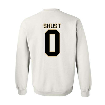 Wake Forest - NCAA Football : Brady Shust - Classic Shersey Crewneck Sweatshirt-1