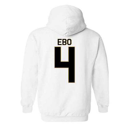 Wake Forest - NCAA Women's Volleyball : Laiya Ebo - Classic Shersey Hooded Sweatshirt-1