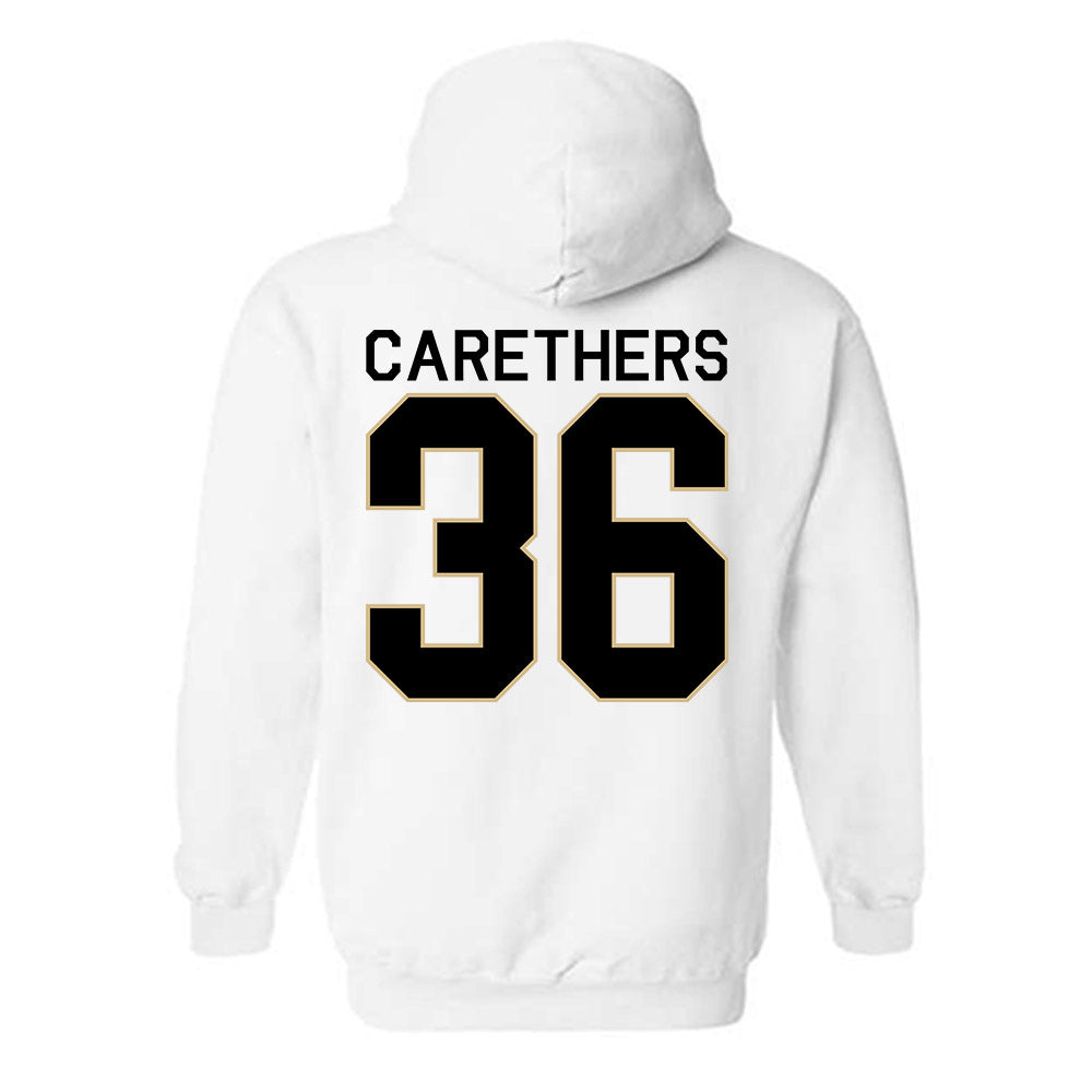 Wake Forest - NCAA Football : Seth Carethers - Classic Shersey Hooded Sweatshirt-1