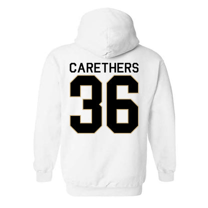 Wake Forest - NCAA Football : Seth Carethers - Classic Shersey Hooded Sweatshirt-1