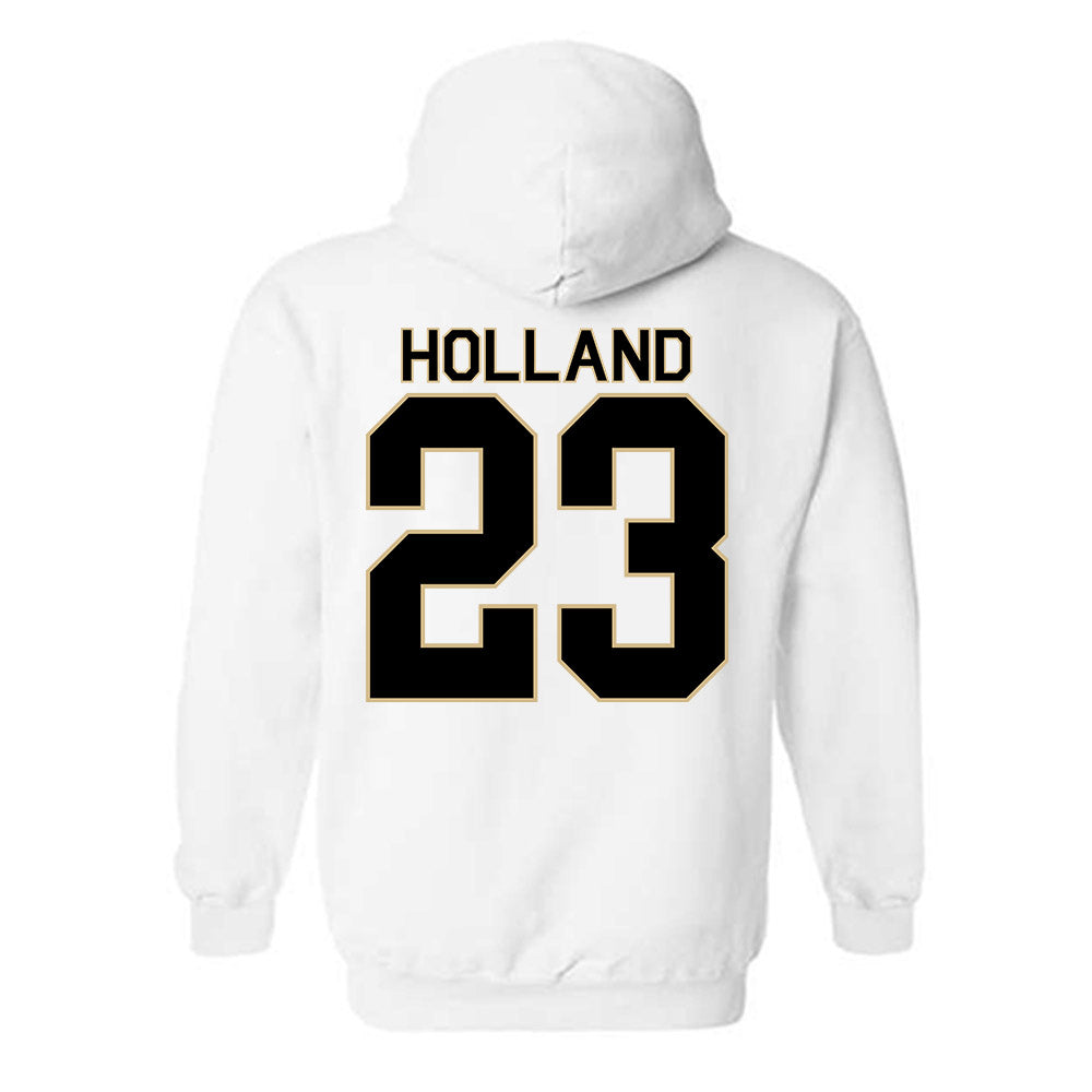 Wake Forest - NCAA Women's Basketball : Oshauna Holland - Classic Shersey Hooded Sweatshirt-1