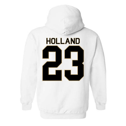 Wake Forest - NCAA Women's Basketball : Oshauna Holland - Classic Shersey Hooded Sweatshirt-1