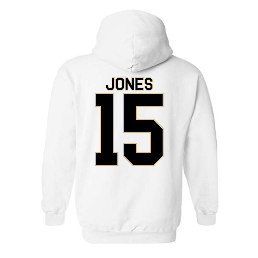 Wake Forest - NCAA Football : Gannon Jones - Classic Shersey Hooded Sweatshirt-1