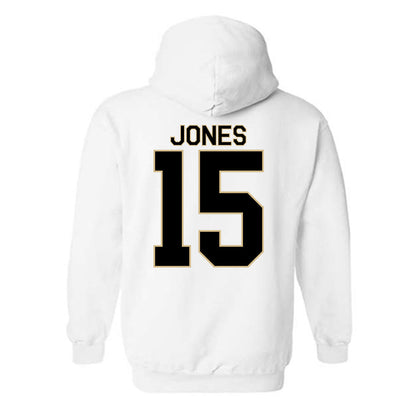 Wake Forest - NCAA Football : Gannon Jones - Classic Shersey Hooded Sweatshirt-1